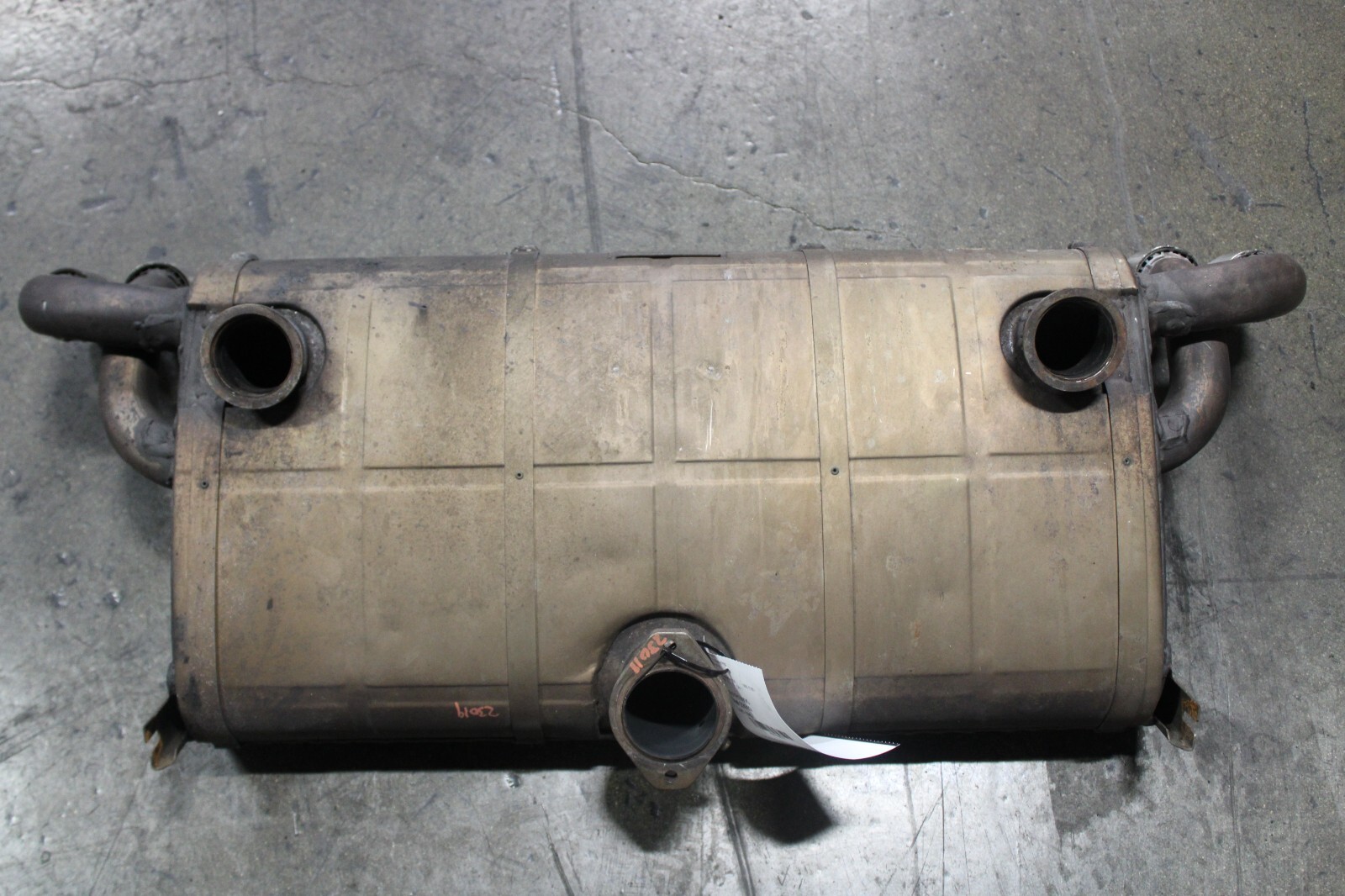 Ferrari F355, Muffler, Used, P/N 169913