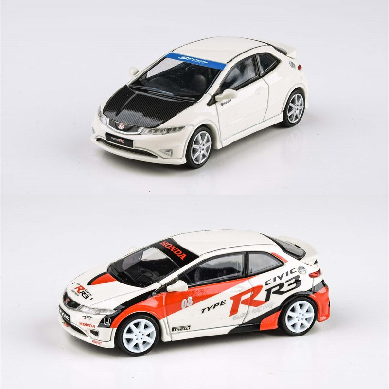 PARA 1:64 2007 Civic Type R FN2 Diecast Model Car | eBay