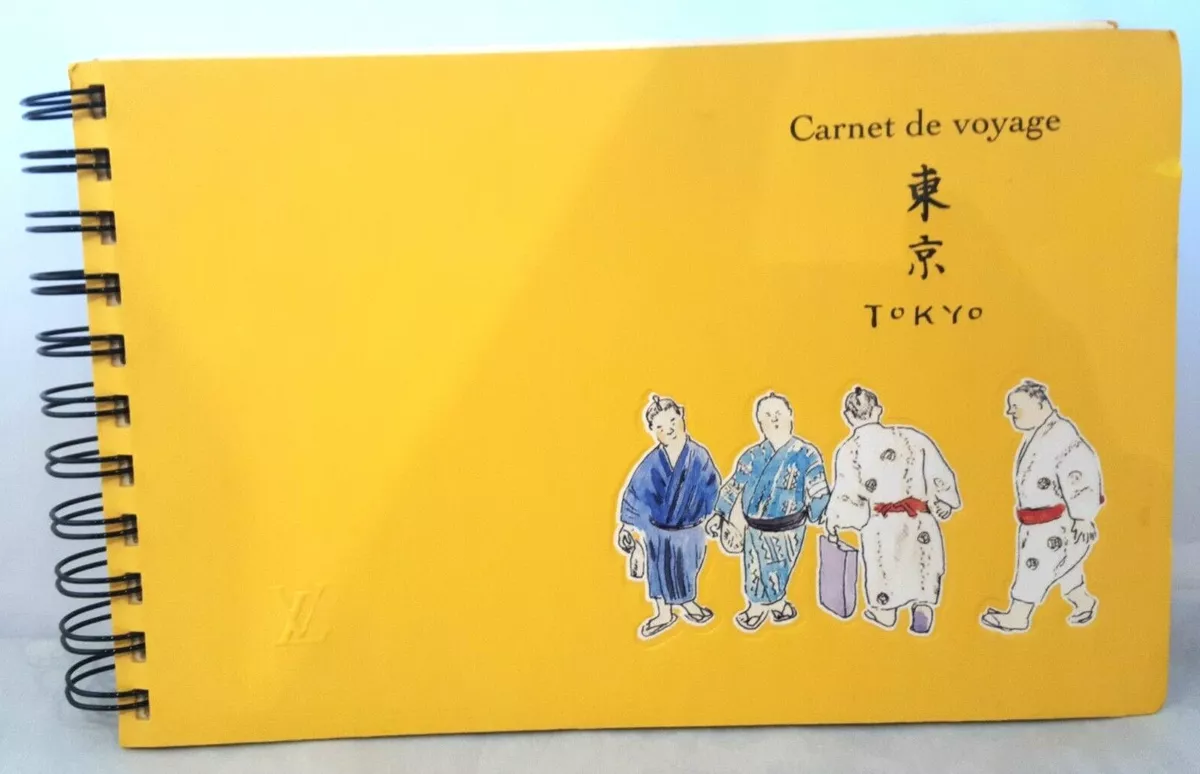 Louis Vuitton Travel Book Tokyo Carnet de voyage