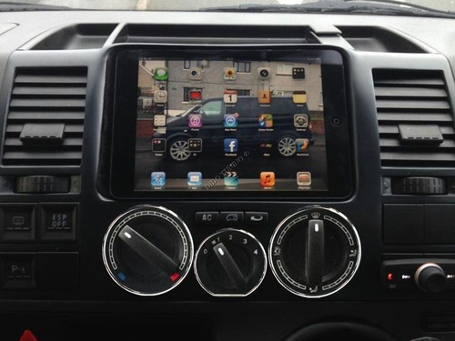 For VW T5 Transporter 03-10 Chrome Heater Rings Polished Alloy Trim Surrounds x3 - Picture 11 of 11