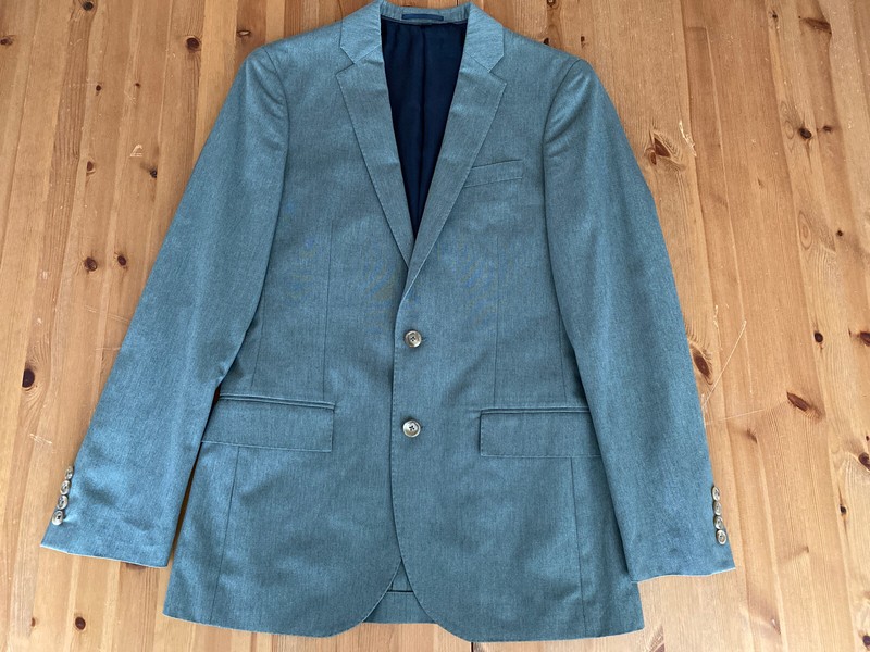 **NWOT** Men's J. Crew Ludlow Suit Jacket 36R Italian Summer Blazer $500+ *NEW**