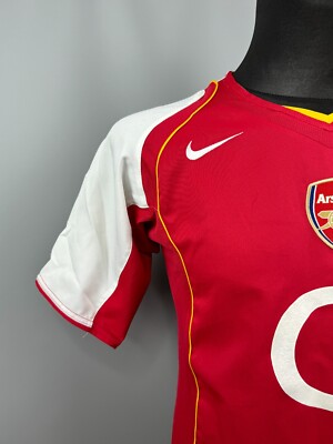 O*L様 Nike Arsenal 2004-2005 サッカーユニフォーム 2004-05 Arsenal Training Kit Nike (L) Shirt Jersey Trikot
