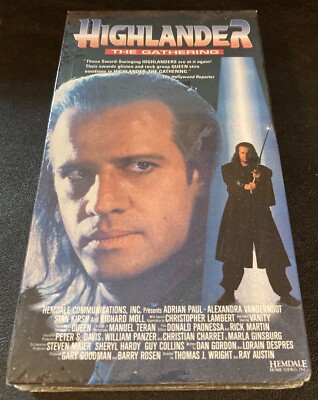 Highlander : The Series, Ep. 1 - The Gathering (VHS, 1993) - Christopher Lambert