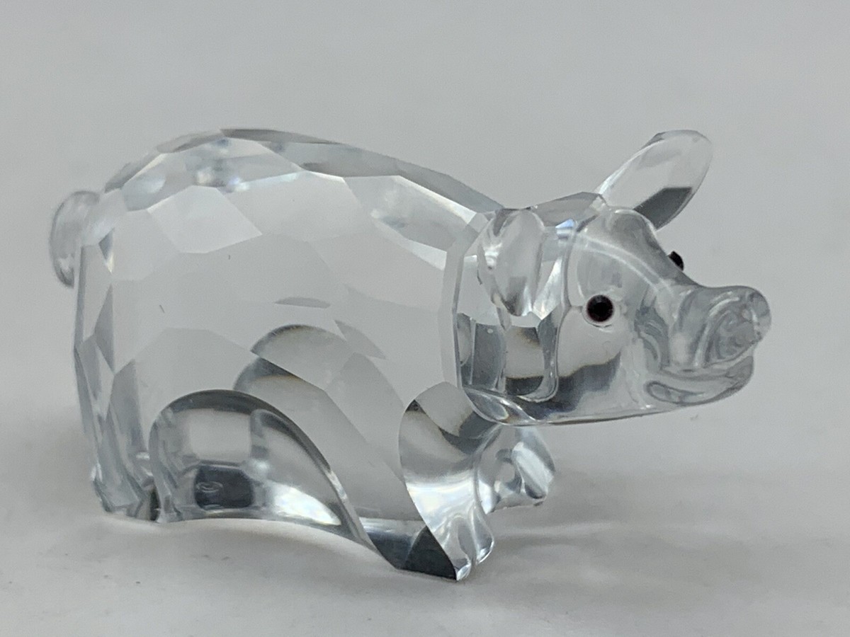 Swarovski Figure 289914 Zodiac Pig 4.2 cm. Top Condition | eBay