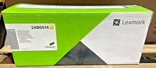 Genuine Lexmark 24B6514 High Yield Yellow Toner Cartridge For XC8160