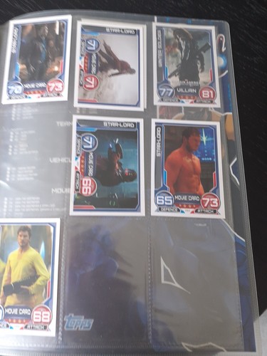 Topps Marvel Sammlermappe mit Karten - Bild 23 von 24