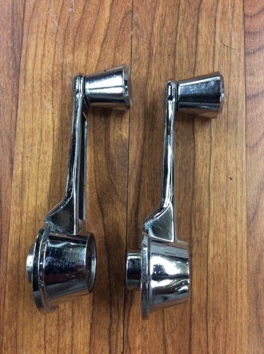 Lot of 63 64 65 66 67 Dodge Plymouth Chrysler Window Cranks Door Handles #2 - Picture 8 of 13