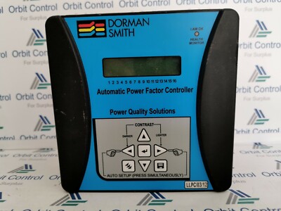 Dorman Smith LLPC/03/12 AUTOMATIC POWER FACTOR CONTROLLER