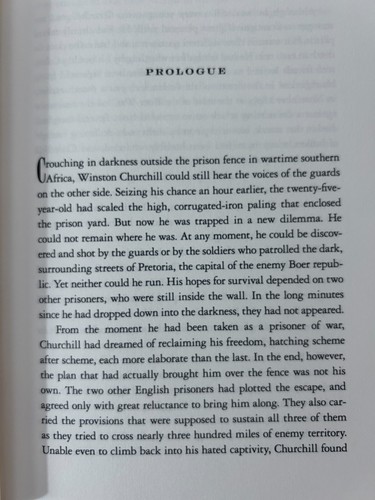 Sir John Martin;Candice Millard;Paul Johnson; Each wrote a Churchill Biography - Picture 14 of 24