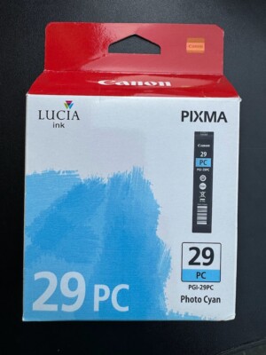 Pixma Canon Lucia PGI-29