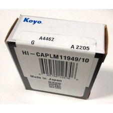 NEW LM11949/11910 Ag KOYO  Wheel Tapered Roller Bearing Cone  Cup, SET-2 A2