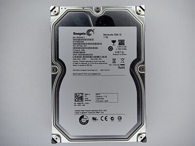 Seagate Barracuda ST31000524AS 1TB Desktop Hard Drive