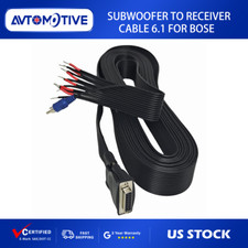 Subwoofer to Receiver Cable 6.1 for Bose Compatible with Bose Acoustimass Series