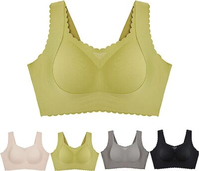 Sweetsmooth Bra, Sweetsmooth - Scalloped Design Natural Uplift Bra