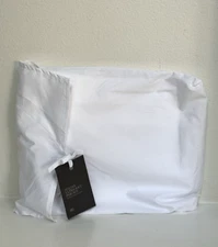 Restoration Hardware ITALIAN 464 THREAD COUNT PERCALE Box Spring Twin White