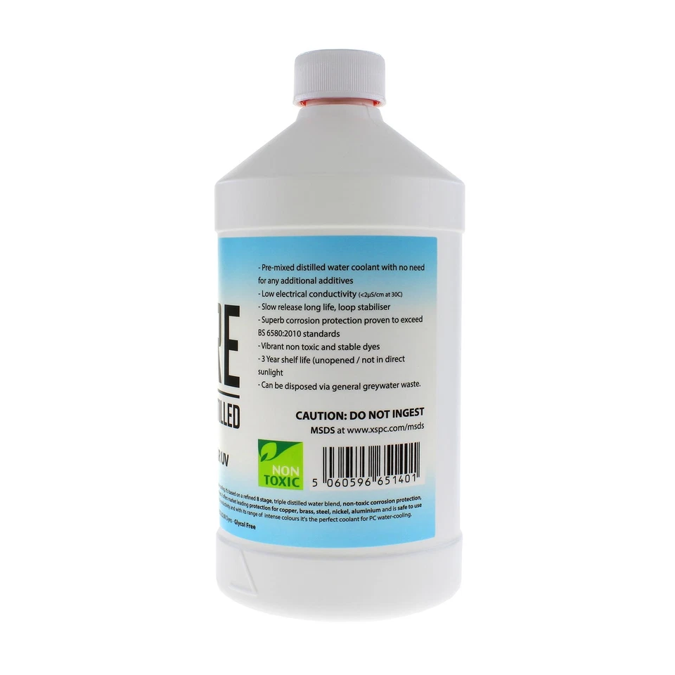 XSPC PURE Premix Distilled Watercooling Liquid Coolant - Clear UV - Image 2 of 4