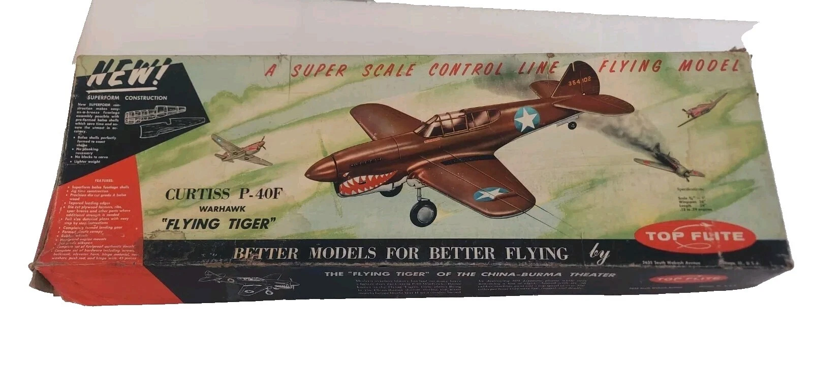 Avión de madera combustible Glow Nitro & Hobby RC avión modelos y kits