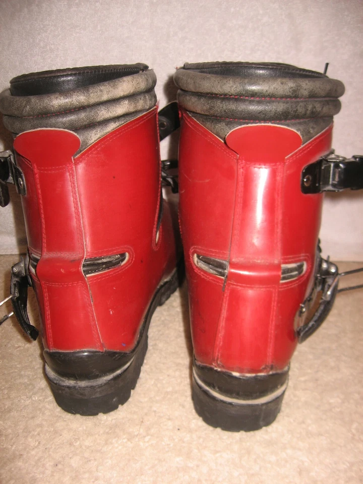 Botas de esquí vintage Hanwag circa 1976 talla 6 1/2 Foto 4 de 4