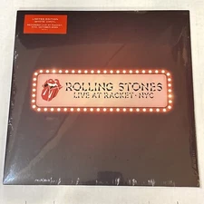 The Rolling Stones - Live at Racket, NYC  (RSD 2024, White Vinyl  LP) New sealed