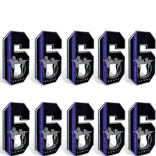 Police Challenge Coin, I Got Your Brotherhood Law Enforcement Officer Coin 10pcs