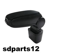Accoudoir Central Avec Rangement Adapté a Nissan Juke 2010-2019 Tissu Noir