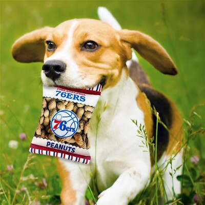 Pets First NBA Crinkle FINE Plush Dog Toy Cat Toy with Inner