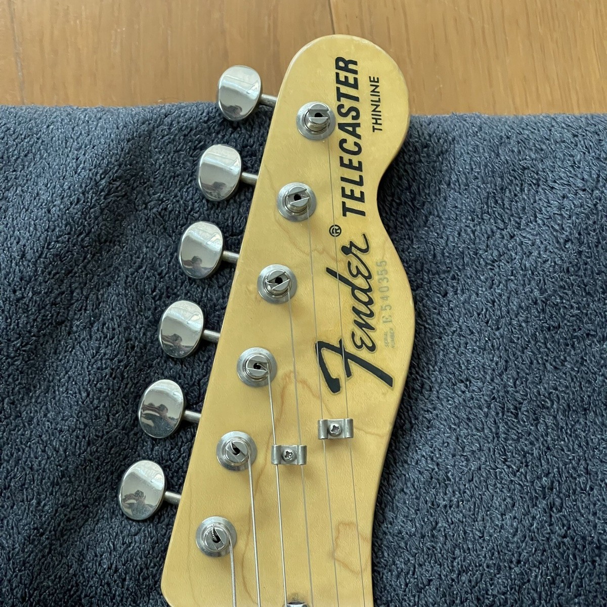 Fender テレキャスター
traditional 50s Fender American Vintage '52 Telecaster 1982 - 1984