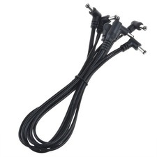 7 Way Daisy Chain Cable For Electric Guitar Effect Pedal Power Supply Adapter 9V
