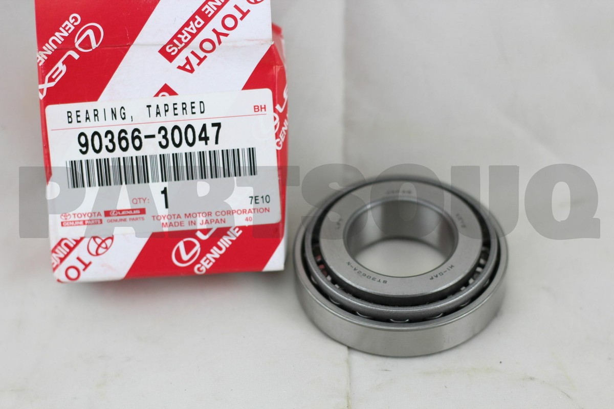 9036630047 Genuine Toyota BEARING (FOR TRANSFER DRIVEN