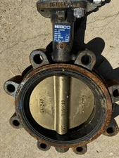 Nibco, Fig: LD2000 , Body: DI , MFG: 28 99 , DISC: ALBZ , STEM: SS , SEAT: EDPM 