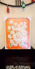 Gisela Graham London. Framed Orchid Print. Brand New