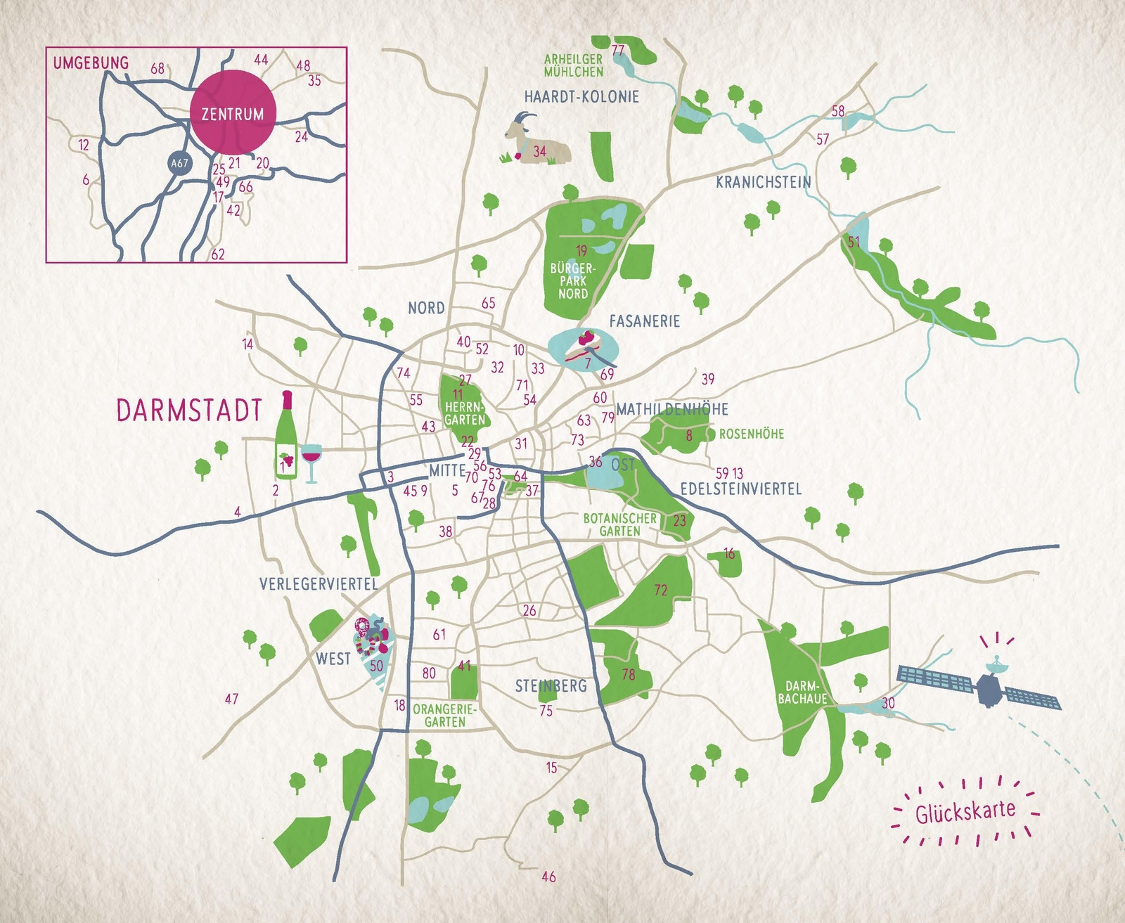 Thumbnail - Glücksorte In Darmstadt Susanne Schimek