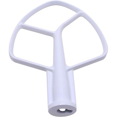 K5AB Stand Mixer 5 QT Coated Flat Beater for KitchenAid, SAW10807813