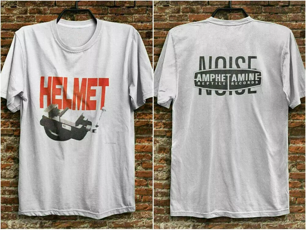 HELMET VTG T-SHIRT 90'S TOUR CONCERT 1991 STRAP IT ON GRUNGE METAL AMREP T SHIRT