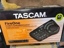 NEW IN BOX Tascam Fireone Firewire Audio/MIDI Interface Fire One