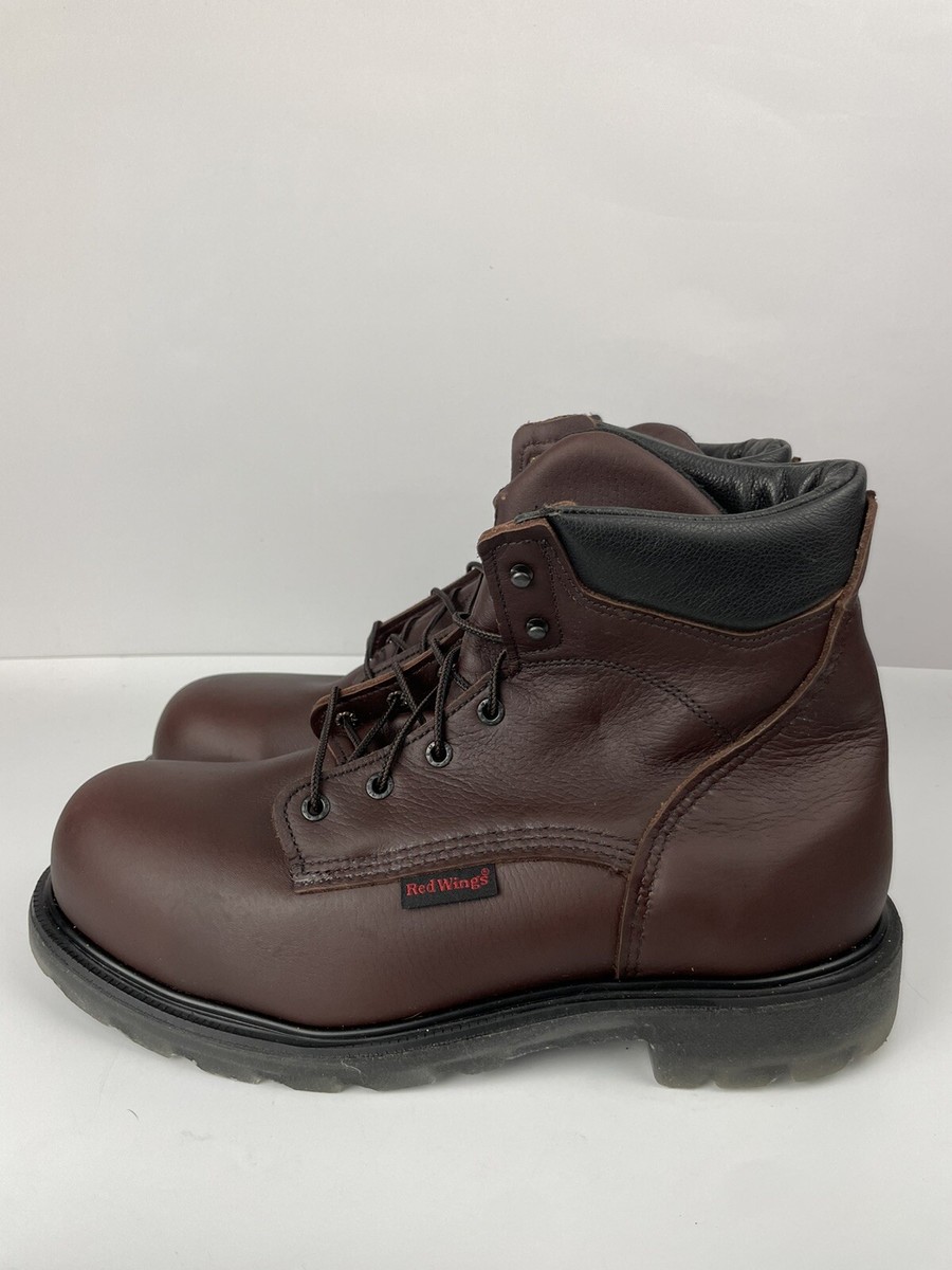 SUPERSOLE® 6-INCH MOC REDWING Men's SuperSole® 6-inch Soft Toe Boot 202 | Red Wing Shoes