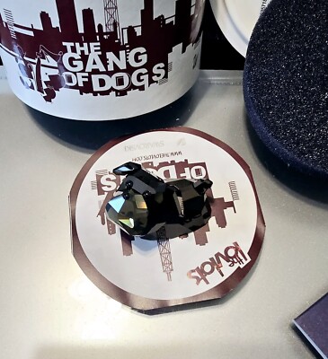 Swarovski Tomasino Bulldog - Gang of Dogs Crystal - 935718
