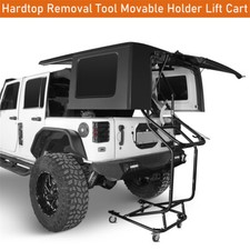 Hardtop Removal Tool Holder Lift Cart For 97-26 Jeep Wrangler Ford Bronco 4door Hardtop Removal Tool Holder Lift Cart For 97-26 Jeep Wrangler Ford Bronco 4door