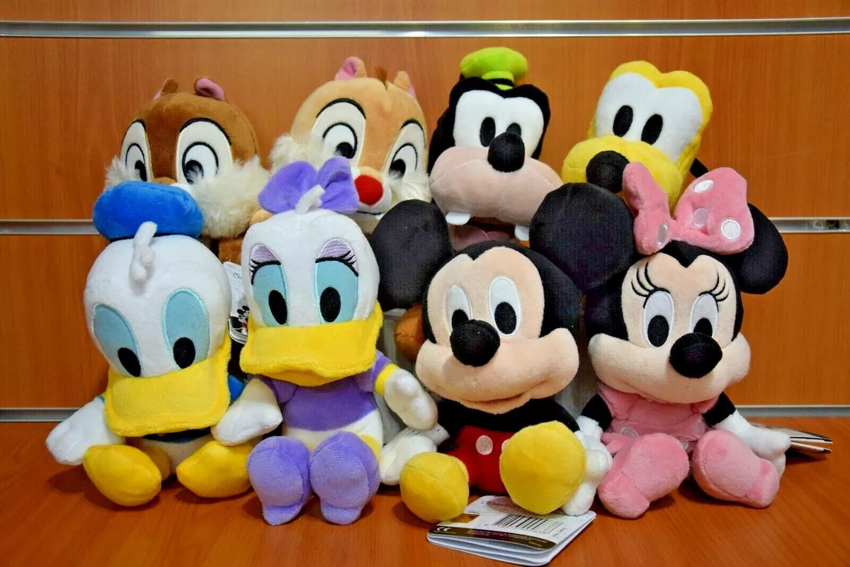 Peluche Disney Collezione Mickey 90 Years Classic Plush