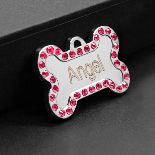 Wholesale Lot Dog ID Tag Disc Engravable Multi Type Disk Blank Tags for Pets - Picture 49 of 97