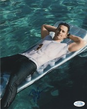 Matt Bomer Autographed Signed 8x10 Photo ACOA 2020-1