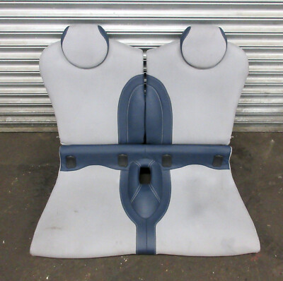 Original gebrauchte MINI (Checkmate) Limited Edition Rücksitze für R50 R53 Schrägheck