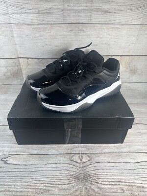 Nike Air Jordan 11 CMFT Low Sneakers/Shoes Black/White Men's Size 8 - USED