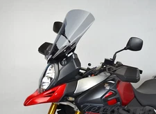 TOURING SCREEN SUZUKI DL V-Strom 1000 (14-19) TALL FLIP UP WINDSHIELD WINDSCREEN