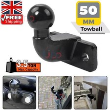 50mm Towball Tow Ball for AL-KO AKS Caravan Stabiliser Hitches (Long High Reach)