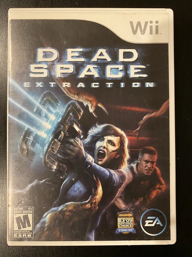 Dead Space: Extraction (Nintendo Wii, 2009) Complete & Tested