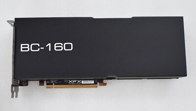 AMD XFX Cloud Compute Graphics Card Radeon Pro V520 Design