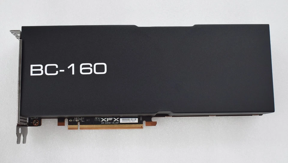 AMD XFX Cloud Compute Graphics Card Radeon Pro V520 Design Rendering GPU - Image 2 of 4