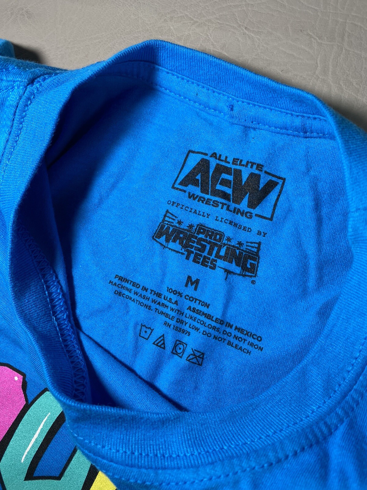 WORN ONCE! AEW All Elite Wrestling YOUNG BUCKS Bl… - image 3