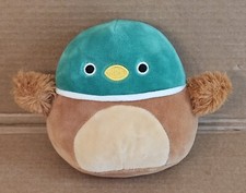 Squishmallow 5" AVERY the MALLARD DUCK Plush Stuffed Animal Kelly Toy 2022